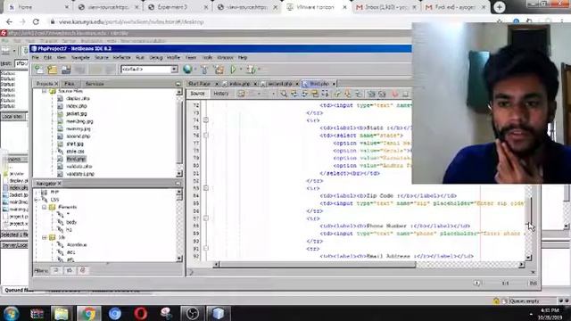 Exercise-7 (PHP Super Global Variables) смотреть онлайн