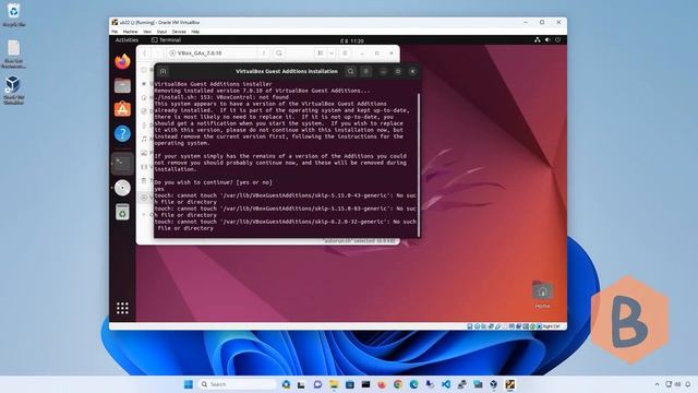 How to Install Guest Additions on Ubuntu 22.04 in VirtualBox 7 смотреть онлайн
