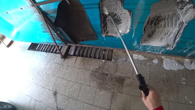 ПОМЫТЬ МАШИНУ ЗА 100 РУБЛЕЙ! смотреть онлайн