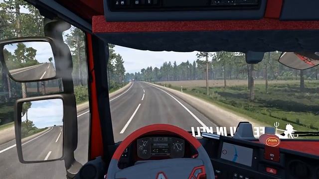 4K | ETS2 1.43 | Promods | Renault Range T | Liepaja ?? - Valmiera ?? смотреть онлайн