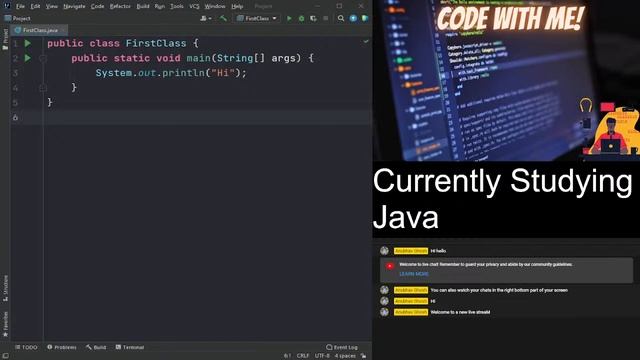 Let's Code Togther With LOFI Beats #Codewithme #java смотреть онлайн