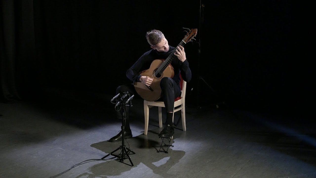 Andrew York   Just how funky are you  Performed by Egor Svezhentcev