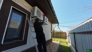 Как снизить уровень вибрации кондиционера со стены, на которой он смонтирован.