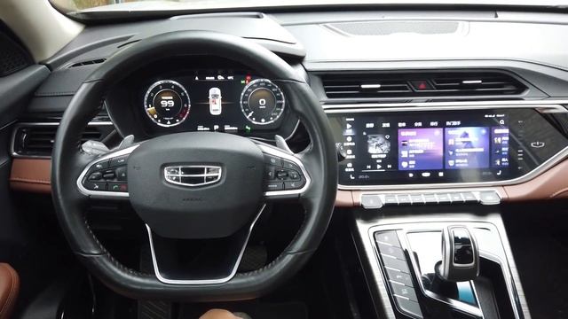 ALL NEW 2021 Geely Boyue Pro - Exterior And Interior смотреть онлайн