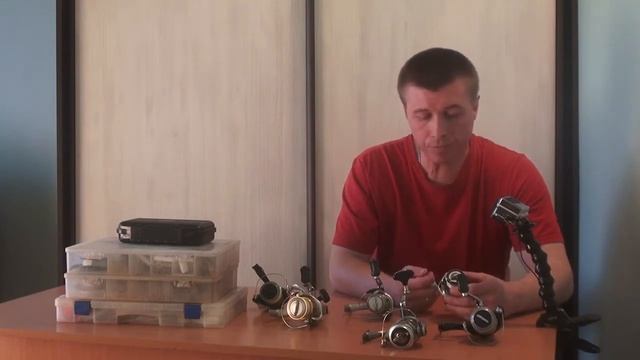 Какую катушку купить для спиннинга? Катушки Shimano? Что учитывать смотреть онлайн