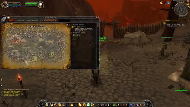 WoW quest #3136 The Spoils of War смотреть онлайн