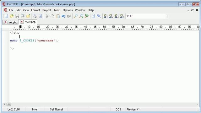 Beginner PHP Tutorial - 75 - Creating Cookies with PHP смотреть онлайн