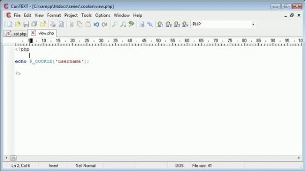 Beginner PHP Tutorial - 75 - Creating Cookies with PHP