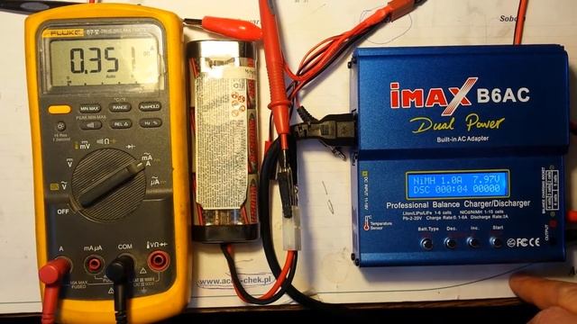 Imax B6 AC fake, chinese counterfeit comparison Fluke 87V смотреть онлайн