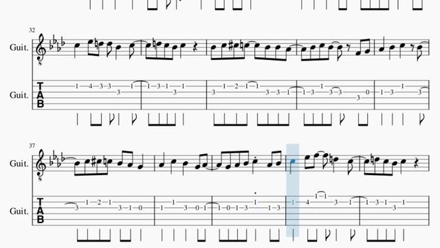 Guitar Tab: How to play Shirogane by LiSA смотреть онлайн