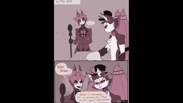 Hazbin Hotel Comic Dub (The Talk) part 9 смотреть онлайн