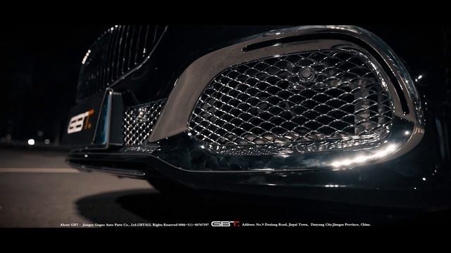 GBT 2021 Latest Body Kit For Mercedes-benz S400 S450 S500 W223 M Model