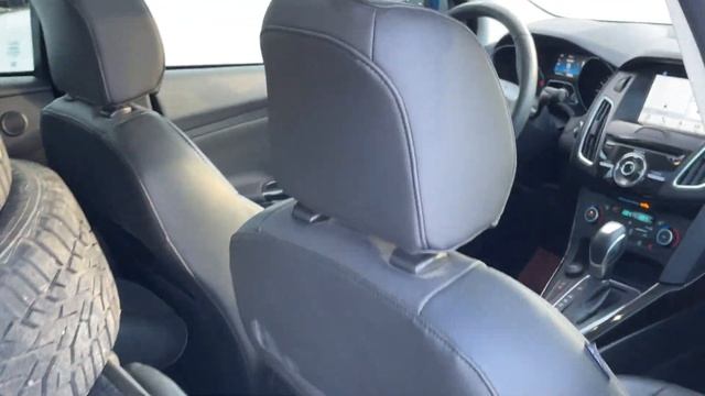 2018 Ford Focus Titanium sedan L1177A смотреть онлайн