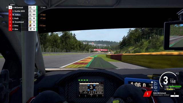 Spa Hotlap | 2:14.8 | Honda NSX GT3 | Assetto Corsa Competizione v1.8.20 смотреть онлайн