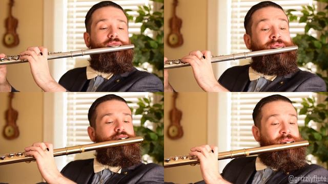 Flight of the Bumblebee ~ Composed by Nikolai Rimsky-Korsakov // FLUTE QUARTET COVER // смотреть онлайн