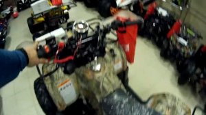 Инструкция по запуску квадроцикла