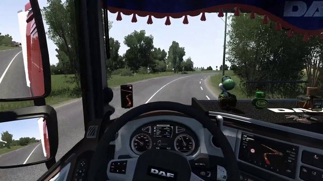 Euro Truck Simulator 2 | ETS2 1.47 | Daf XF Euro 6 Low Deck | Bourges (F) to Bordeaux (F) смотреть онлайн