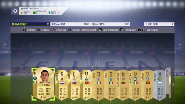 Verratti e Alaba in a pack !!! Fifa 18 смотреть онлайн