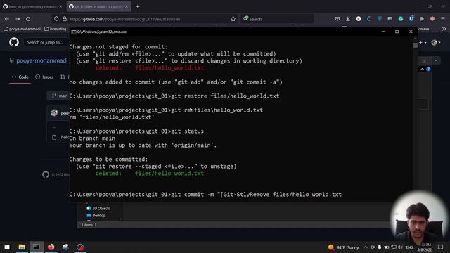 Git Intro: Removing & Renaming Git Files смотреть онлайн