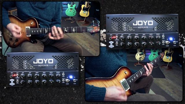 Joyo MJOLNIR Tube Amp - in a produced track! смотреть онлайн