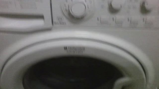 Отжим на стиральной машине Ariston смотреть онлайн