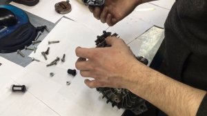 Как собрать бензотриммер Stihl FS 87 100 130