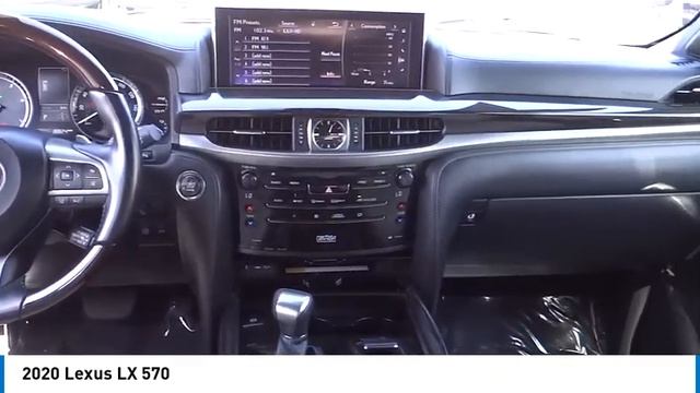 2020 Lexus LX Walk Around 00A31384