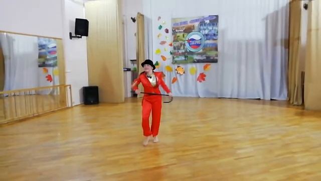 Солистка ансамбля современного танца "Фейерверк" Ливенцева Алиса, с танцем "Чарли" смотреть онлайн