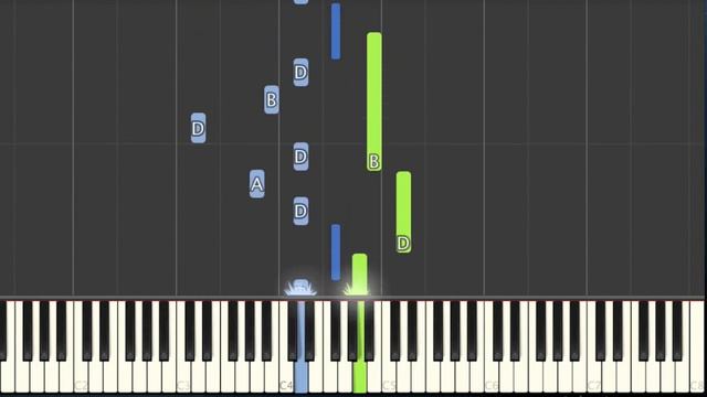 Come along with me (Adventure Time) - Piano tutorial & sheet смотреть онлайн