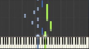Come along with me (Adventure Time) - Piano tutorial & sheet