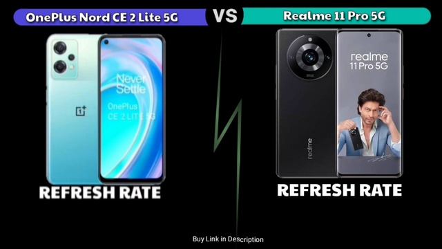 OnePlus Nord CE 2 Lite 5G vs Realme 11 Pro 5G - Full Comparison 2023? смотреть онлайн