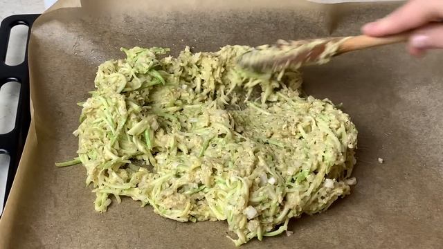 КАБАЧКИ вкуснее, чем пицца! Просто натрите Кабачки и Добавьте овсянку!стакан овсянки, 3 яйца кабачо смотреть онлайн