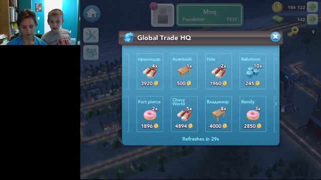 Let's play SimCity Buildit! смотреть онлайн