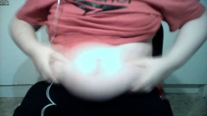 У мальчика большой живот