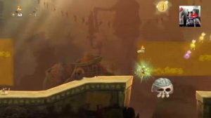 Играем в Rayman Legends вдвоем