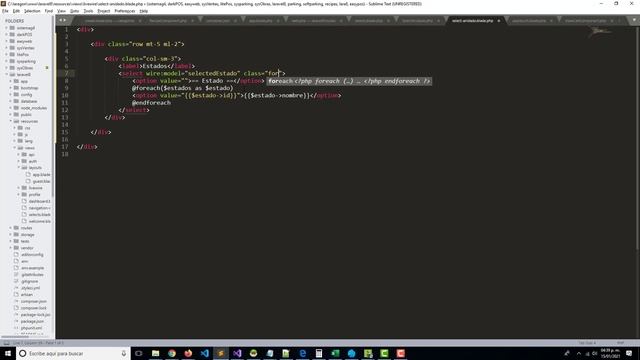 Selects dependientes con laravel y livewire смотреть онлайн