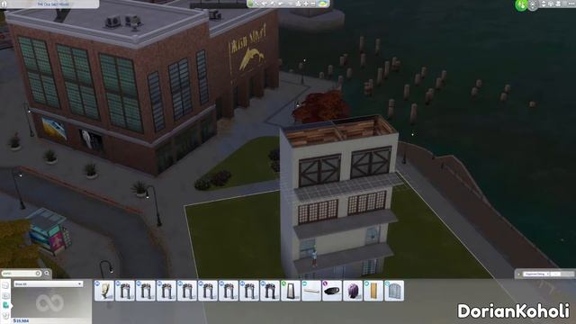 Build custom elevators on ANY lot in The Sims 4! | No Mods, No CC | #Tutorial смотреть онлайн