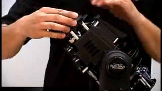 Accu Spot Hybrid - under the hood video смотреть онлайн