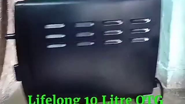 Lifelong OTG Oven Toast Grill 10 Litre one year Replacement warranty @TechGuruforIndia смотреть онлайн