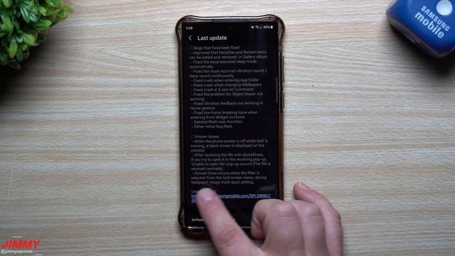 Samsung One UI 5.0 with Android 13 - We've Lost a Few Things (Update #4) смотреть онлайн