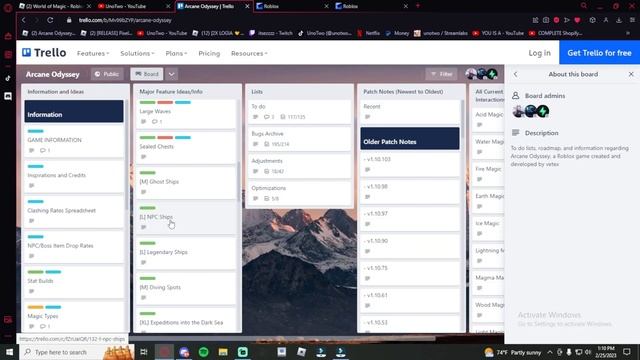 EVERYTHING Coming In Arcane Odyssey Release (Roblox) смотреть онлайн