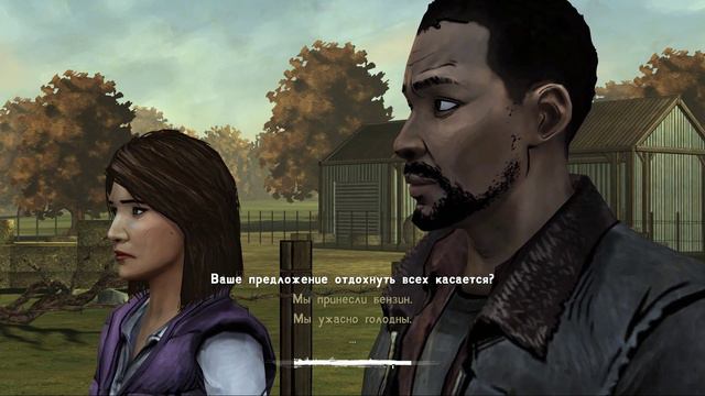 THE WALKING DEAD №6 НЕ ЛЕГКО БЫТЬ ЛИДЕРОМ смотреть онлайн