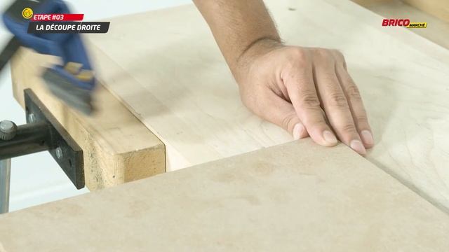 Comment utiliser une scie sauteuse ? (Bricomarché) смотреть онлайн