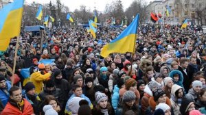 Степан Барна. Євромайдан Тернопіль. 28.11.2013