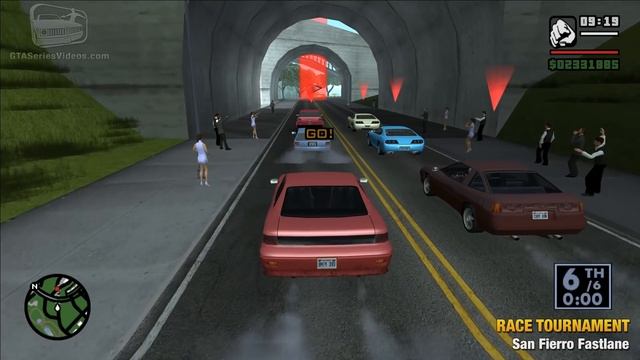 GTA San Andreas - Street Races