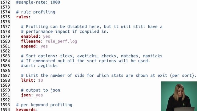 Оптимизация Suricata правил: использование Rule Profiling смотреть онлайн
