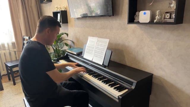 Свиридов Вальс из сюиты «Метель» онлайн урок смотреть онлайн