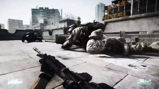 Battlefield 3 - Fault Line Episode 2 Good Effect on Target (RUS SUB) смотреть онлайн