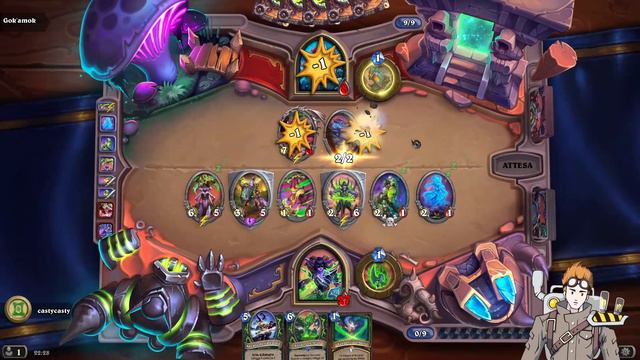🔴Relax and Pain on Ashes of Outland [HEARTHSTONE] смотреть онлайн