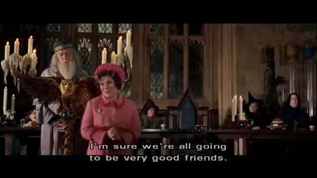 Harry potter y la orden del fenix presentación de los profesores смотреть онлайн